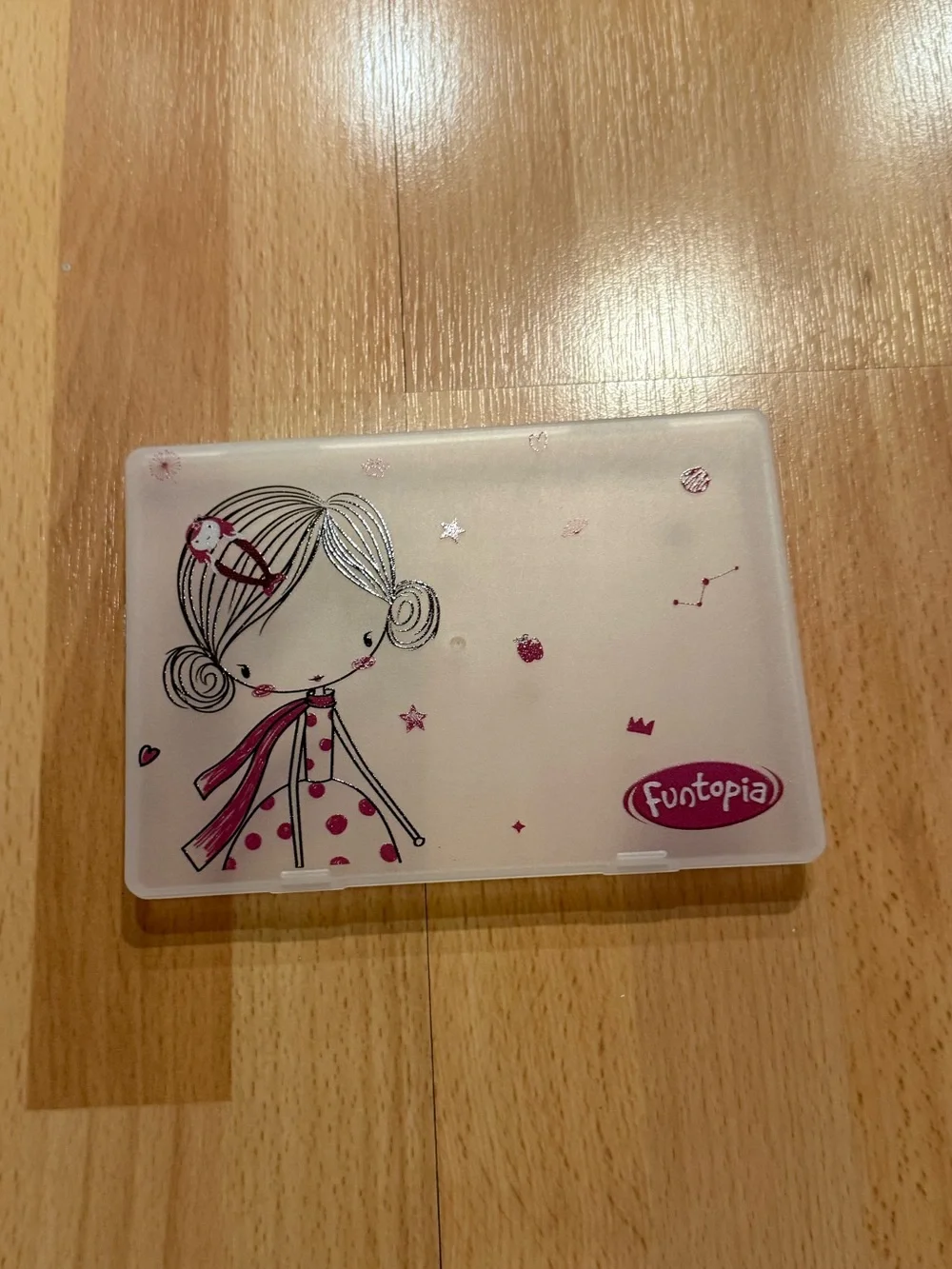Topia Pink Decorative Case